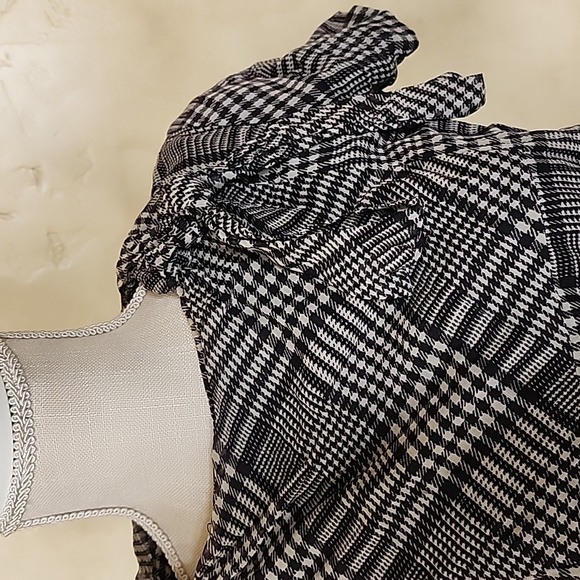 Georgia Bullock Vintage Houndstooth Dress - Picture 2 of 5